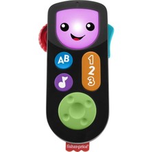Fisher-Price Eğlen ve Öğren Izle ve Öğren Kumanda - Çok Dilli Seri, Eğitici Içeriğiyle Elektronik Ta