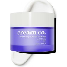 Cream Co. Pdrn Kolajen Nemlendirici Yüz Kremi, Peptit Nad+ Argireline Sıkılaştırıcı Kırışıklık Karşı