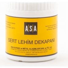 Hype Store Gümüş Kaynak Dekapanı Asa-Flo (500 Gr) +Gümüş Kaynak Teli%10 2 mm (5 Adet)