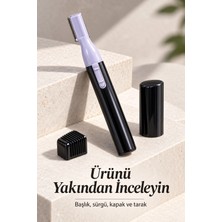 aklow akyoleticaret Sakal Bıyık Düzeltici Ince Gövdeli ve Kaş Taraklı