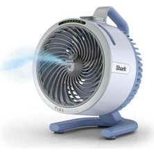 Shark Flexbreeze Hydrogo Serinletici Buharlı Fan - Buz Mavisi FA050EUBL