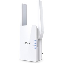 Tp-Link RE505X, AX1500 Mbps Onemesh Wi-Fi 6 Menzil Genişletici, Geniş Bant/wi-Fi Genişletici, 1 Gigabit Bağlantı Noktası ve 2 Harici Anten ile Güçlendirici/hotspot, Dahili Erişim Noktası Modu