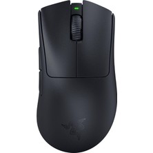 Razer Deathadder V3 Pro - Hafif Kablosuz Ergonomik Espor Faresi (63G Hafif Tasarım, Focus Pro 30K Optik Sensör, Fare Anahtarı Gen-3, Hyperspeed Kablosuz) Siyah