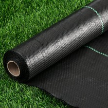 Ot Bariyeri Peyzaj Kumaş Ağır Hizmet, 1.3ft x 50FT Kalınlaşmak Bahçe Kumaş Ot Paspasları, Ot Kontrolü Bahçe Bezi, Bahçe Yatakları Için Dokuma Geotekstil Kumaş, Altlık, Ticari Araba Yolu