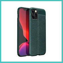Ny Joy iPhone 12 Pro Uyumlu Kılıf Auto Focus Kapak - Yeşil Nyjoybz