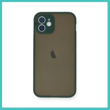 Ny Joy iPhone 12 Mini Uyumlu Kılıf Montreal Silikon Kapak - Yeşil Nyjoybz