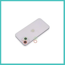 Ny Joy iPhone 13 Uyumlu Renkli Kamera Lens Koruma Cam - Yeşil-Pembe Nyjoybz
