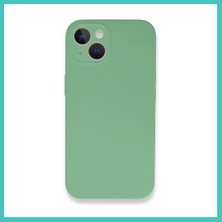 Ny Joy iPhone 13 Mini Uyumlu Kılıf Lansman Legant Silikon - Yeşil Nyjoybz