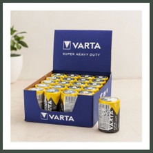 Bezos D Boyutu Alkalin Pil 24'lü Paket Nhr