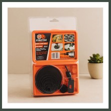 Bezos Buat Açma Panç Seti 16'lı (19?127 Mm) - Metal/ahşap/pvc/alçıpan Nhr