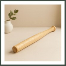 Bezos 50 cm Kısa Ahşap Beyzbol Sopası Nhr