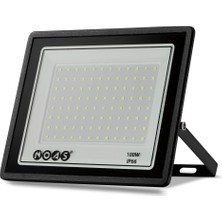 sbodurhome 1 Adet Noas YL70 1100 100W Ultra Slim LED Projektör 6500K Beyaz Işık