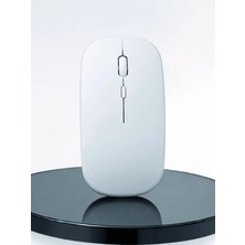 Ergonomik Şarjlı Bluetooth Mouse Çift Modlu 1 Adet