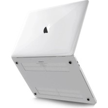 Ykm Macbook Pro 13 2020 Macbook Buzlu Kapak - Şeffaf