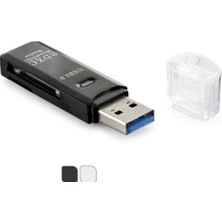 Ytm Card Reader Usb3.0 Mıcro Sd Siyah HDX7030