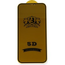 Ykm Iphone 14 Pro Bilvis 3D Anti Peeping Hayalet Cam Ekran Koruyucu