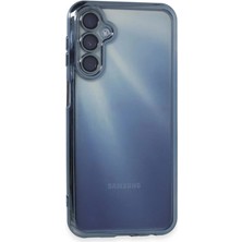 Ytm Samsung Galaxy A55 5g Kılıf Razer Lensli Silikon - Açık Mavi