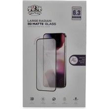 Ytm Apple Iphone 16 Pro Max Bilvis 3D Mat Cam Ekran Koruyucu