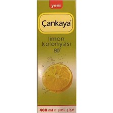 Çankaya Limon Kolonyası 400 ml 70 Derece