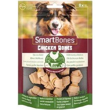 Bin1çeşit Smartbones Tavuklu Düğüm Köpek Ödül Kemiği Mini 128 gr