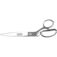 Bin1çeşit 7500-10 Tekstil / Yatık Terzi Makası No: 10 Inç / 25,04 cm - Krom