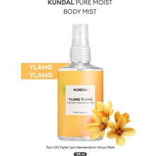 Nemlendirici Vücut Misti KUNDAL Pure Moist Body Mist 128ml (Ylang Ylang)