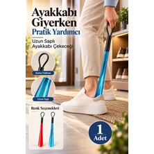 Mucit Home Ayakkabı Çekeceği Uzun Kullanım Sağlam Tasarım Renkli Şeffaf 1 Adet