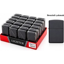 Krt Siyah Cep Çakmağı 3-Sdr-1- 24'li Paket