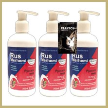 Bezos Süper Playboy Tüy Dökücü Krem 3 Adet 250 ml Ceviz Sütlü & Cevizli Rus Merhemi + Yanında Jel Za