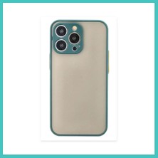 Ny Joy iPhone 15 Pro Uyumlu Kılıf Montreal Silikon Kapak - Yeşil Nyjoybz