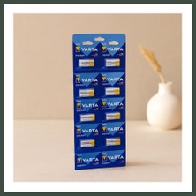 Bezos Ince Alkalin Pil 10'li Paket Nhr