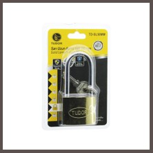 Ecotrend Uzun Kancalı 50MM Vakumlu Asma Kilit Sarı ECO123