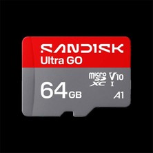 Sandisk 64GB Sandısk Ultra Go Mıcrosd Uhs-I 140MB/S SDSQUGN-064G-GN6MN Dmc