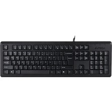 A4Tech A4 Tech Kr-92 Q Tr mm Siyah USB Kablolu Klavye Dmc