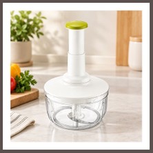 Ecotrend El Rondosu Doğrayıcı 3 Bıçaklı ECO123