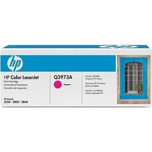 OEM Hp Q3973A (123A) Kırmızı Toner-Hp 2550/HP 2820-2840 Uyumlu