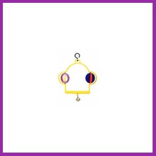 Birdlife Zilli Fırfırlı Kuş Salıncağı BEZ10