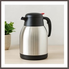 Ecotrend 2 L 304 Paslanmaz Çelik Termos - 12 Saat Sıcak / 24 Saat Soğuk ECO123