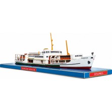 umbum Şehir Hatları Feribot 3D Karton Puzzle Yapboz Kabataş-Adalar