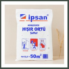 Bezos Şeffaf Koruyucu Örtü 50 M² (Hışır) Nhr