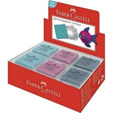 Str Store Art Eraser 18 Li, Renkli