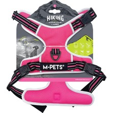 Str Store Hiking Reflektörlü Soft Sırt Tasması Pembe (L)