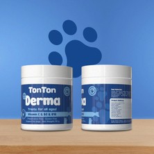 Str Store Kedi ve Köpek Deri & Tüy Bakımı Için Glutensiz Çiğnenebilir 60 Tablet Kolajen Içerikli