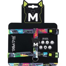 Str Store Urban Style Dna Active Köpek Göğüs Tasması (S)