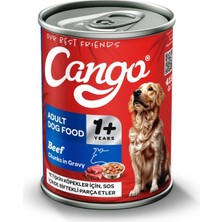 Str Store Yetişkin Yaş Köpek Maması Etli Biftekli 415 gr