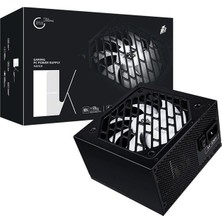 1st Player Fk 550W Siyah 12CM Fan Korumalı 3 Yıl Garantili Güç Kaynağı BZS10