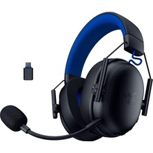 Str Store Blackshark V3 x Hyperspeed For Playstation - Kablosuz E-Spor Kulaklığı - Ultra Hafif 270G - Sürücüler 50MM - Çıkarılabilir Mikrofon - Hyperspeed 2,4 Ghz & Bluetooth - Ps5/pc | Siyah