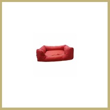 Bedspet Dış Mekan Köpek Yatağı Kırmızı 80X60 cm Za