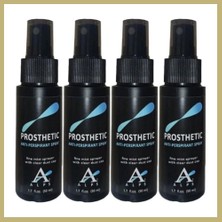 Bezos Süper Alps Prosthetic 4 Tane Sprey Koku Sprayi 50 ml 50 ml Za