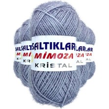 Bin1çeşit 5 Adet Mimoza Kristal Işıltılı Şal Patik Yelek Ipi 06